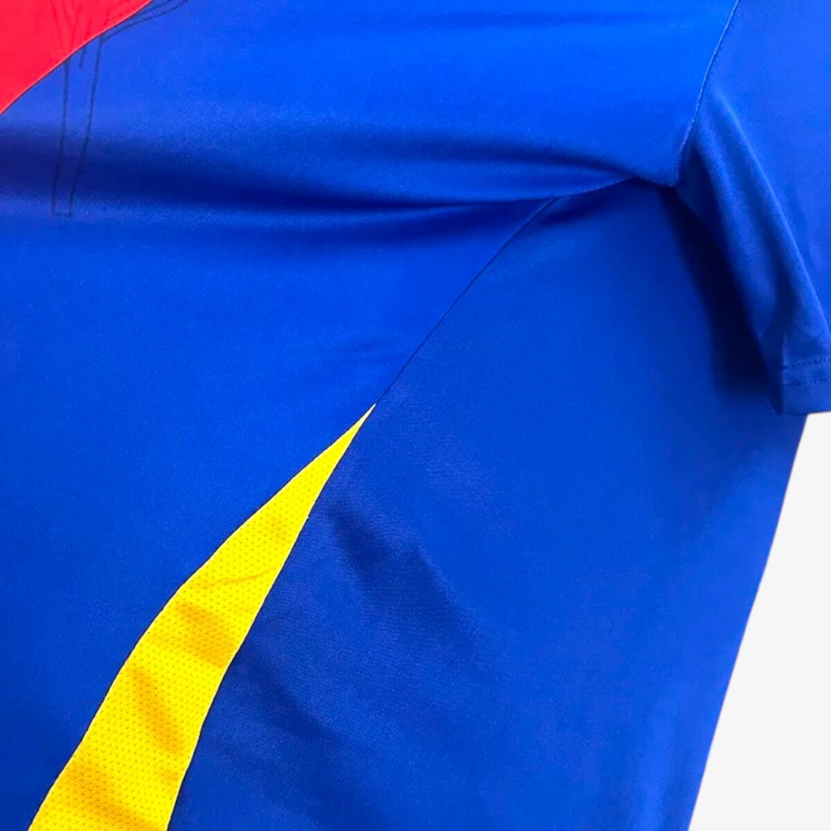 Spain Blue Training Shirt 2024 - Image 6