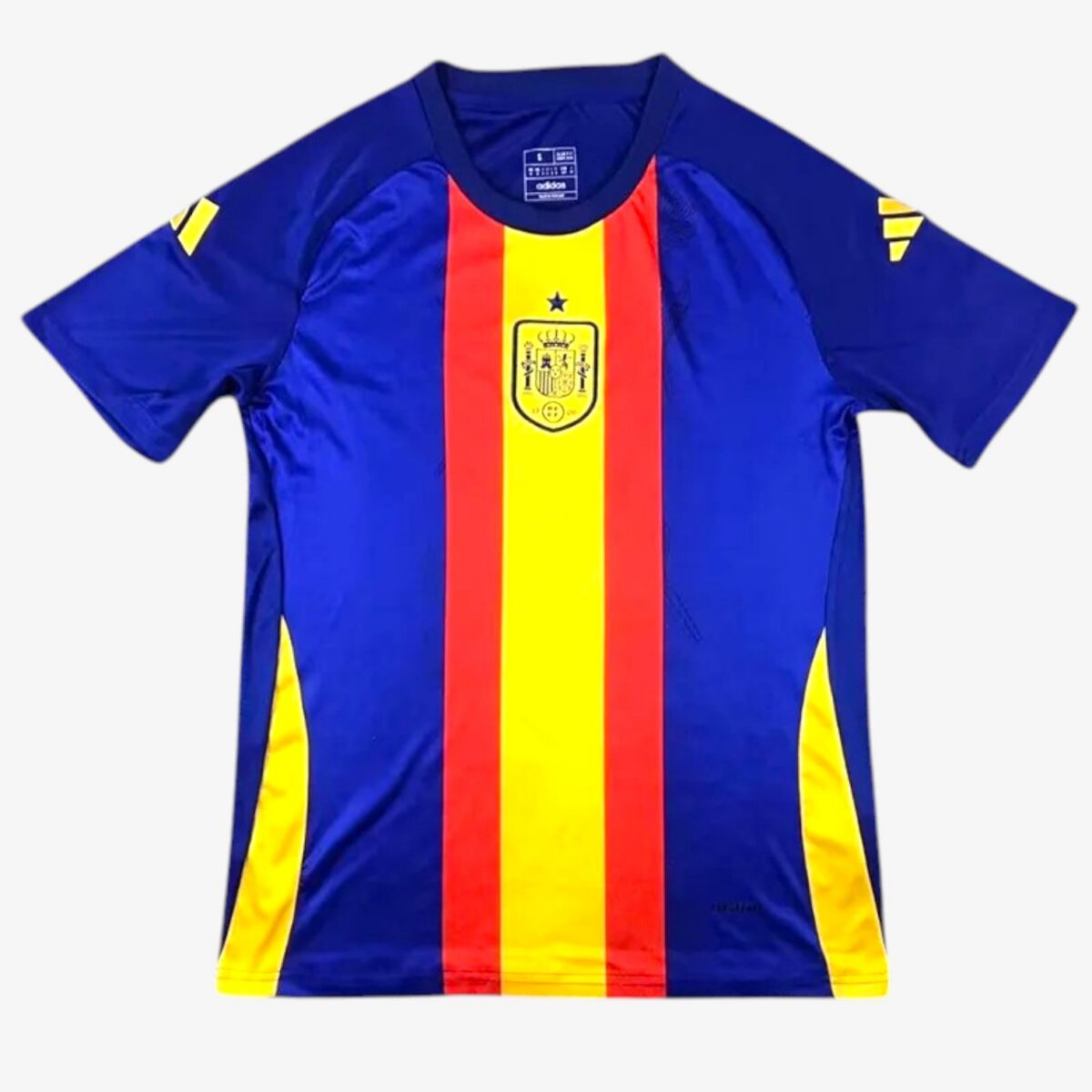 Spain Blue Training Shirt 2024