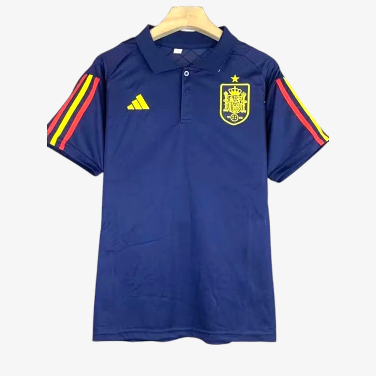 Spain Dark Blue Polo Shirt 2024