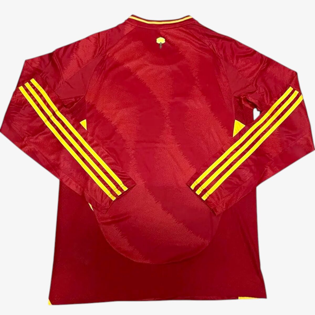 Spain  Home Long Sleeve Jersey 2024 - Image 2