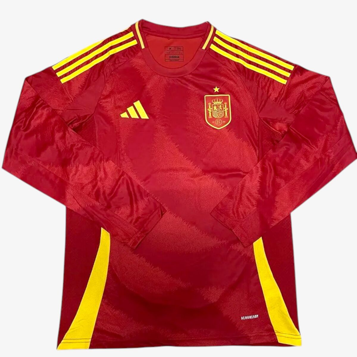 Spain  Home Long Sleeve Jersey 2024