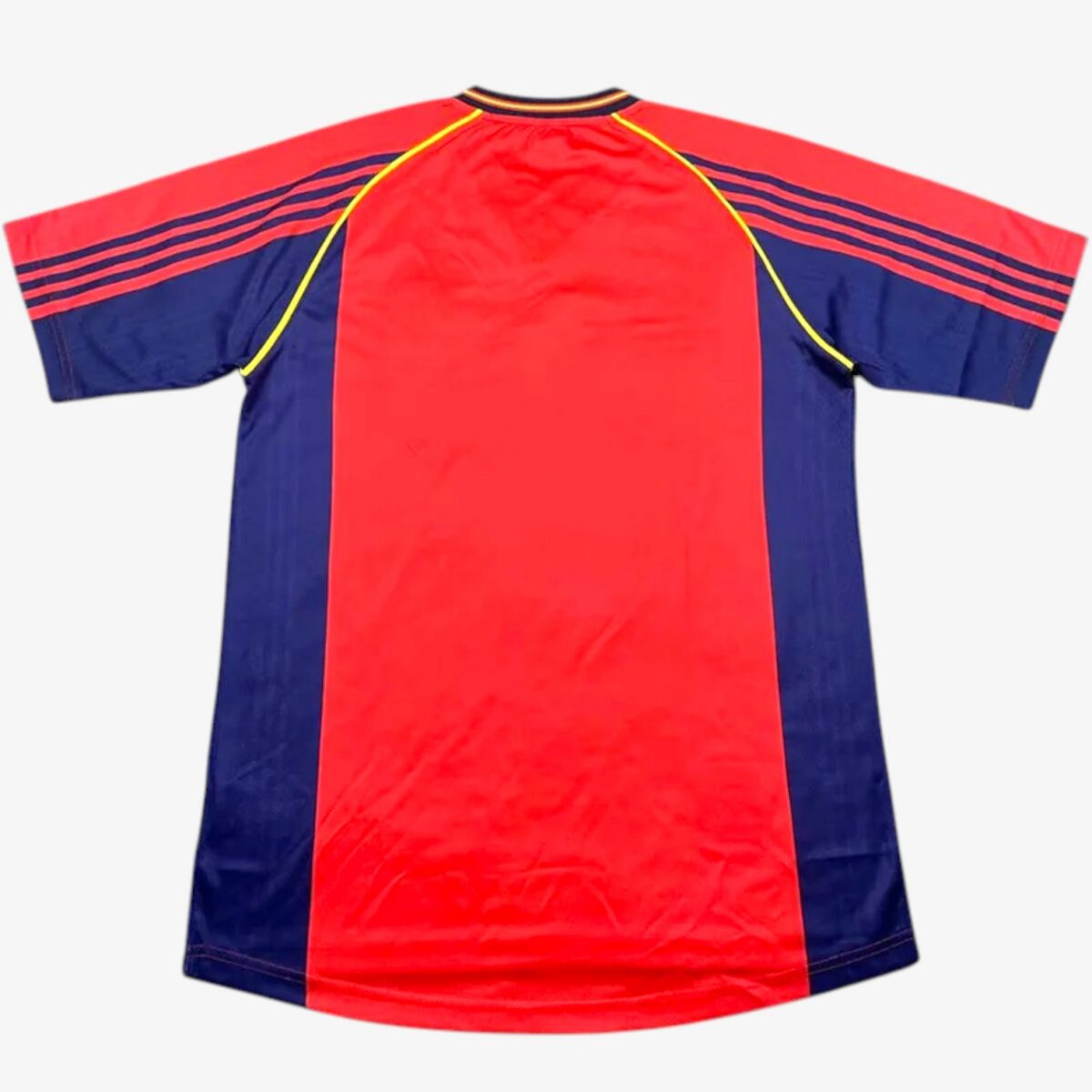 Spain Home Retro Jersey 1998/99 - Image 2
