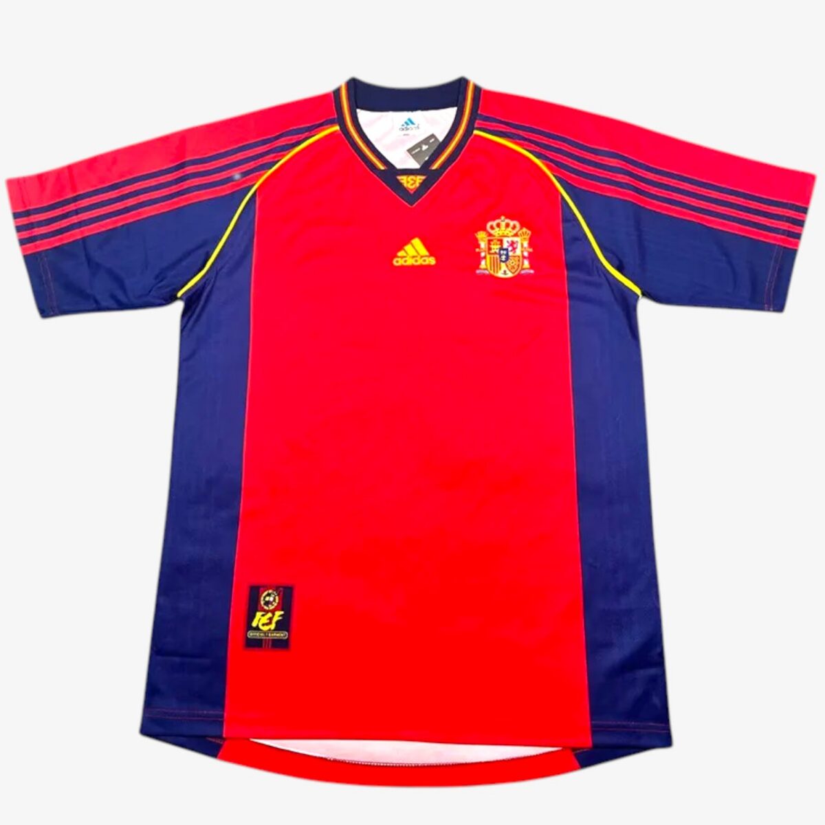 Spain Home Retro Jersey 1998/99