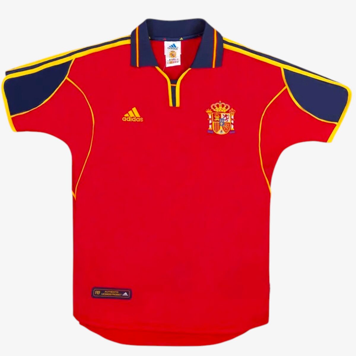 Spain Home Retro Jersey 2000