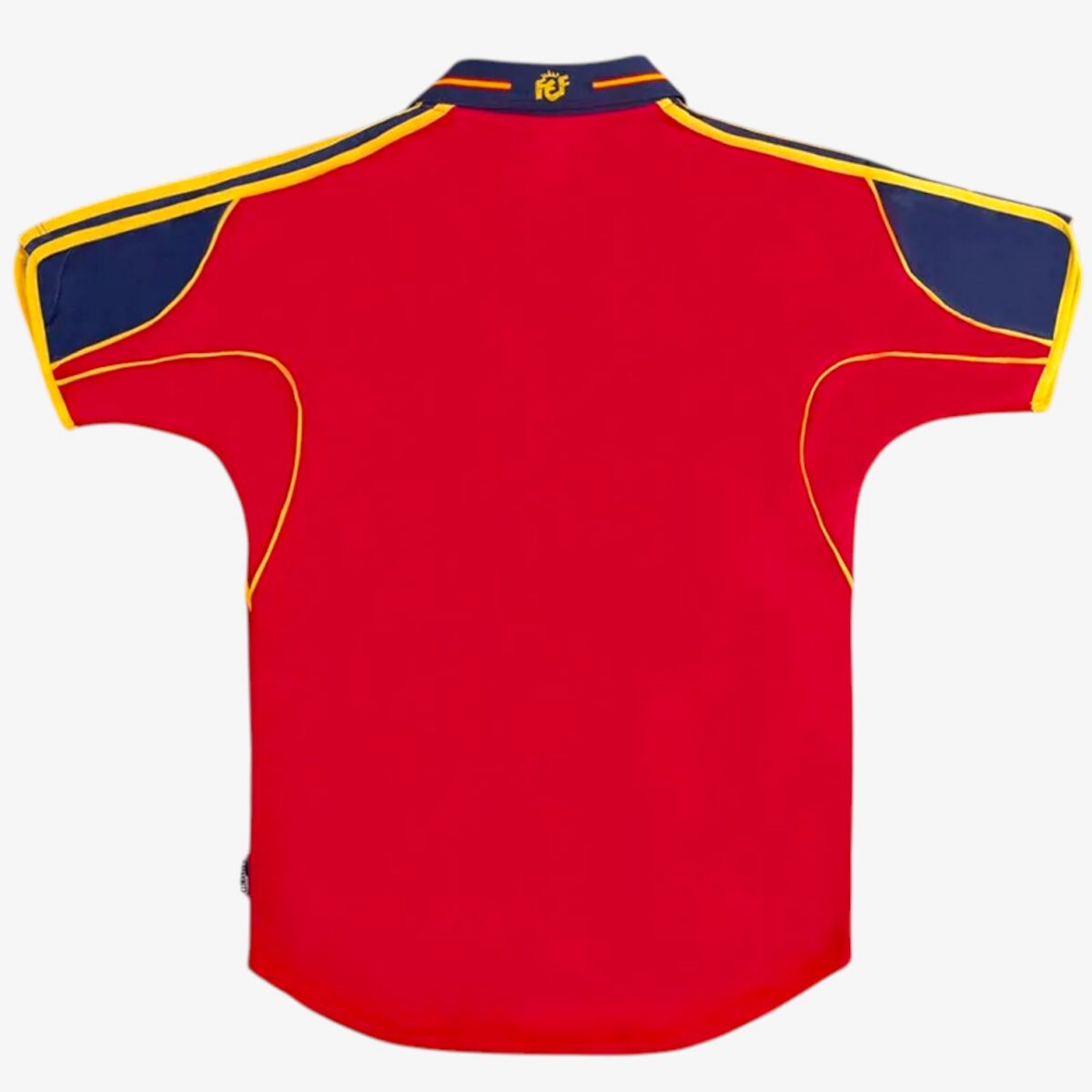 Spain Home Retro Jersey 2000 - Image 2