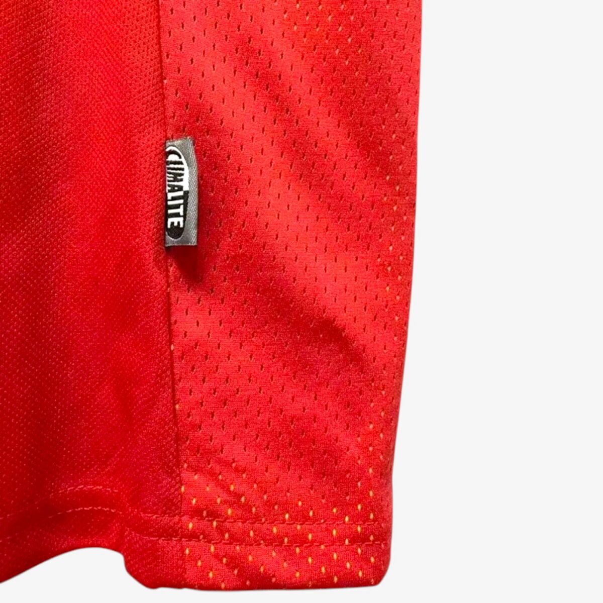 Spain Home Retro Jersey 2002 - Image 4