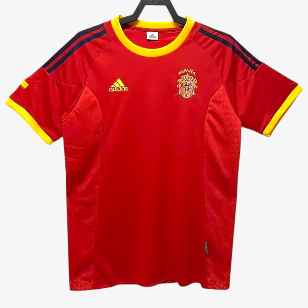 Spain Home Retro Jersey 2002