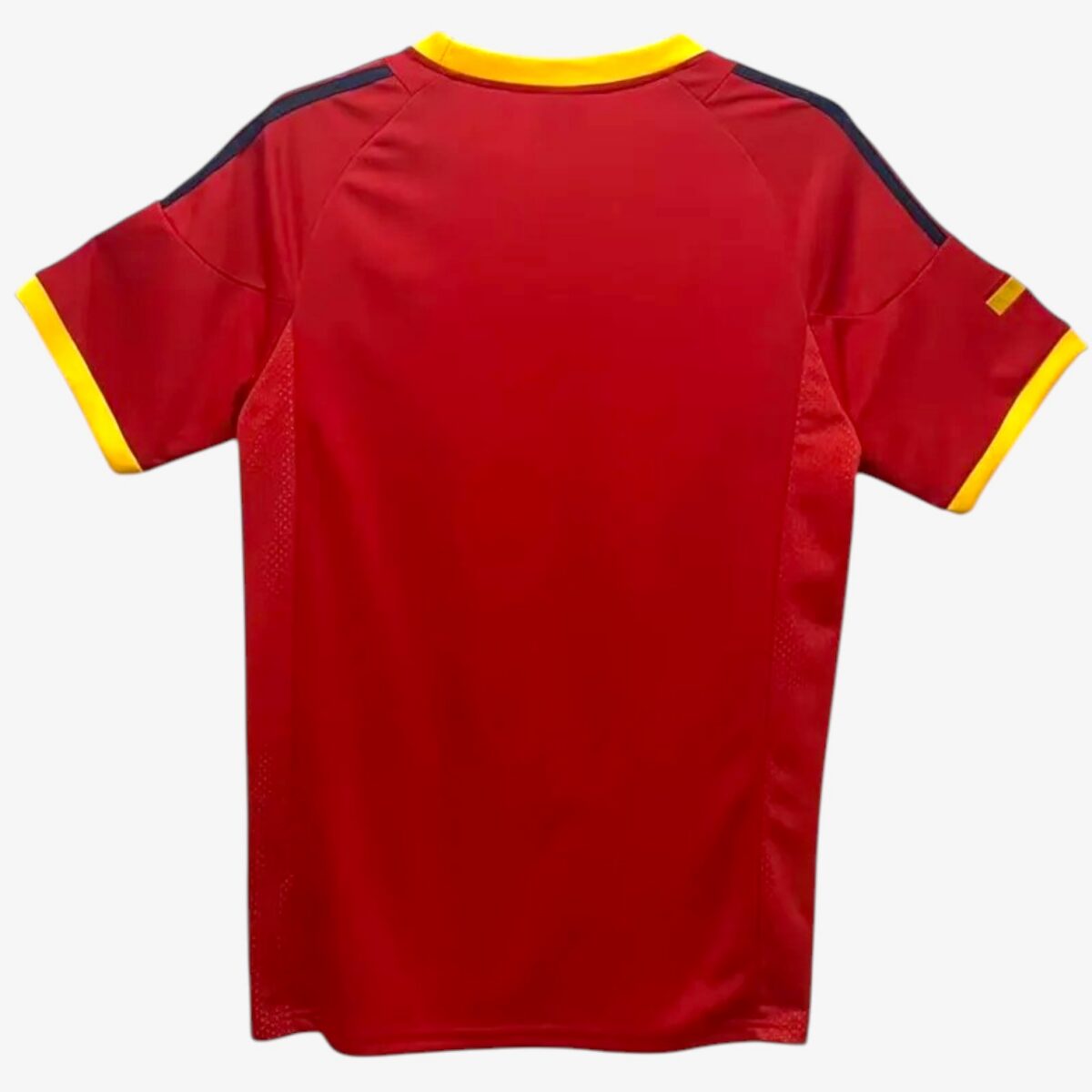 Spain Home Retro Jersey 2002 - Image 2