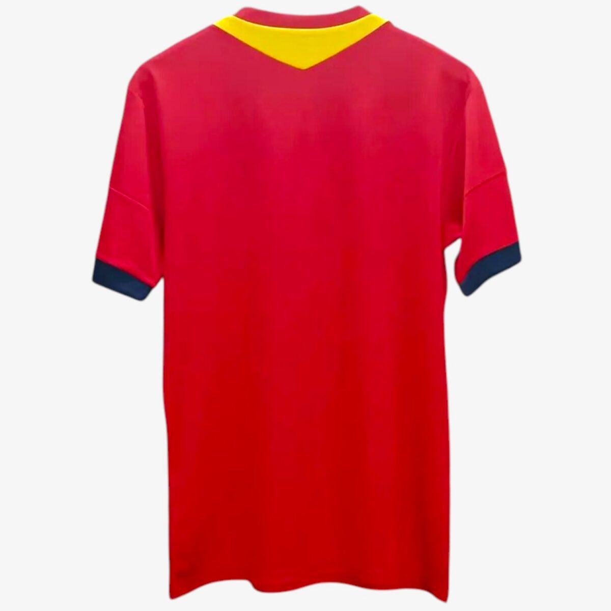 Spain Home Retro Jersey 2013 - Image 2