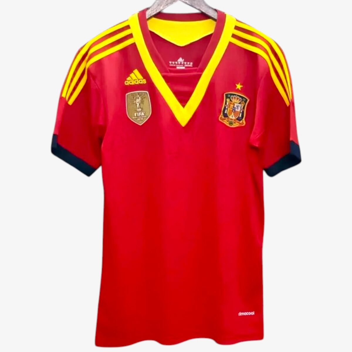 Spain Home Retro Jersey 2013