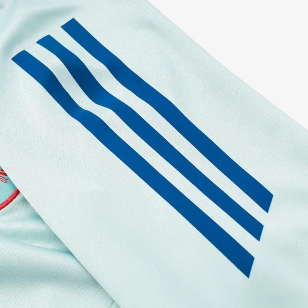 Spain Light Blue Half Pull Tracksuit  2024/25 - Image 4