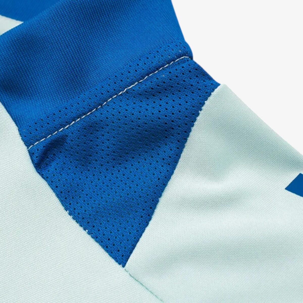 Spain Light Blue Half Pull Tracksuit  2024/25 - Image 7