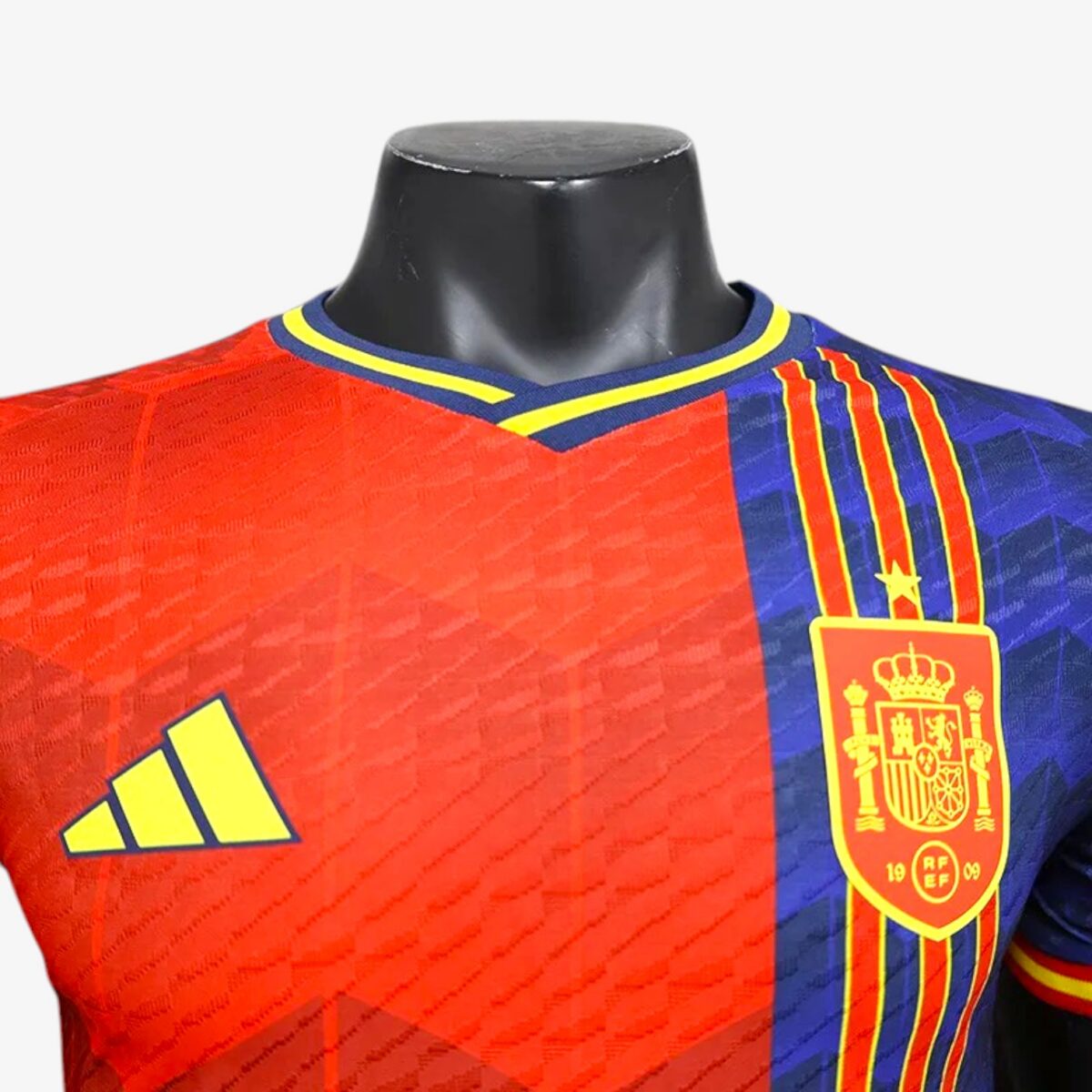 Spain Red &Blue Special Edition Training Jersey 2024 - Image 3