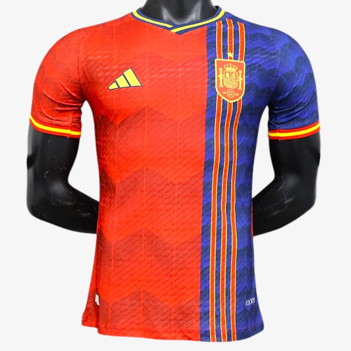 Spain Red &Blue Special Edition Training Jersey 2024