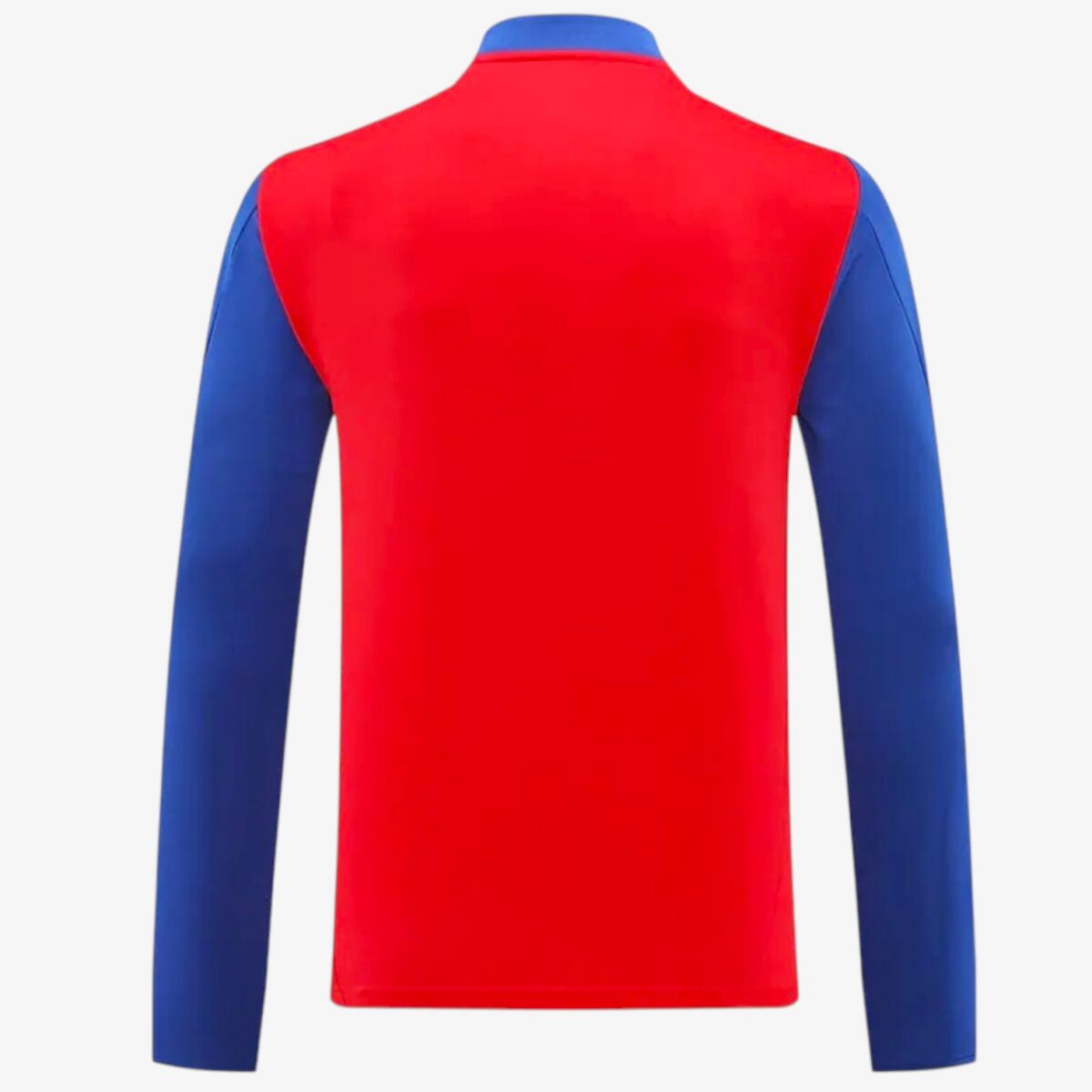 Spain Red Half Pull Tracksuit 2024/25 - Image 5