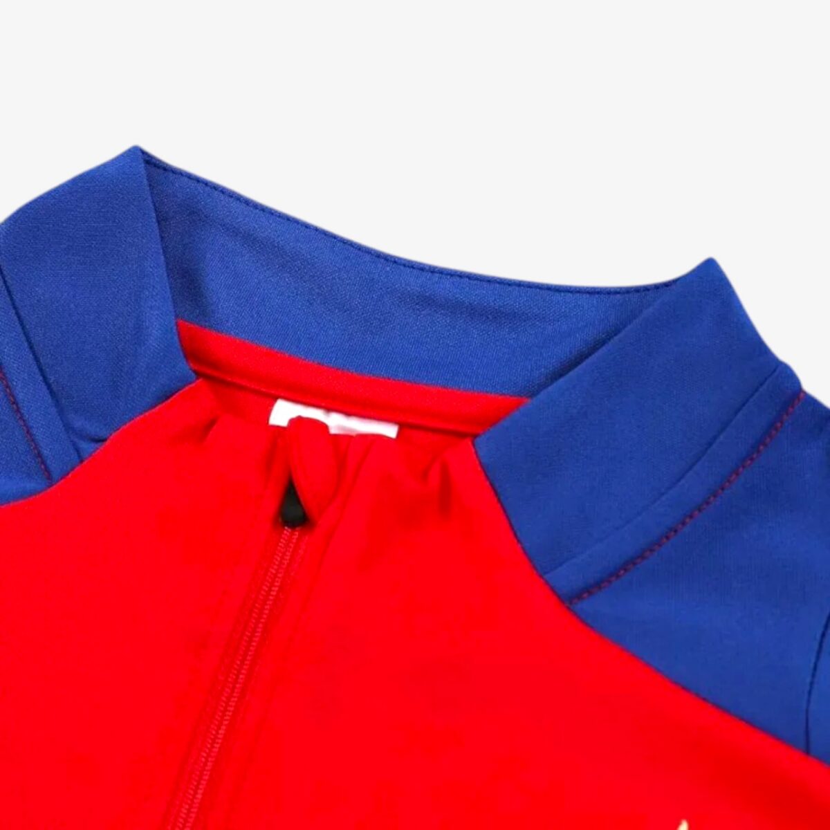 Spain Red Half Pull Tracksuit 2024/25 - Image 6