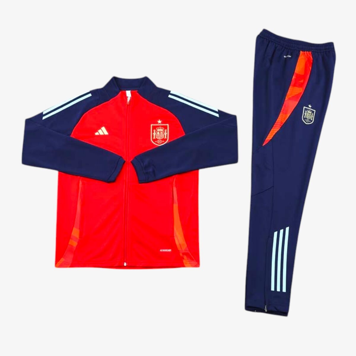 Spain Red Jacket Tracksuit 2024/25 - Image 3