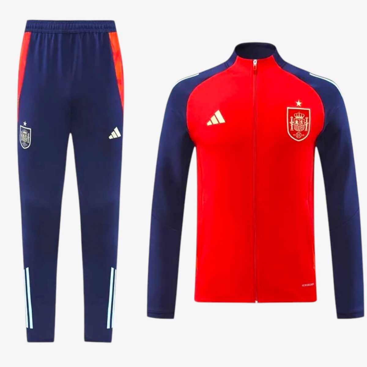 Spain Red Jacket Tracksuit 2024/25