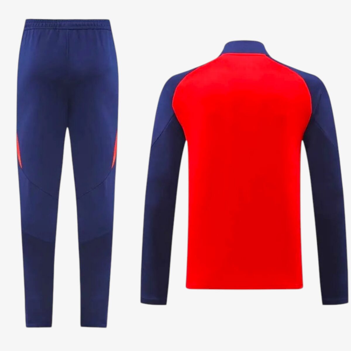 Spain Red Jacket Tracksuit 2024/25 - Image 2