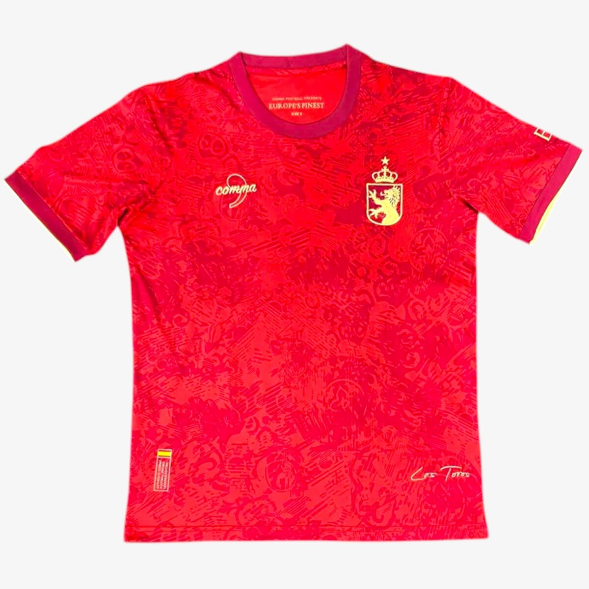 Spain Red Special Edition Jersey 2024