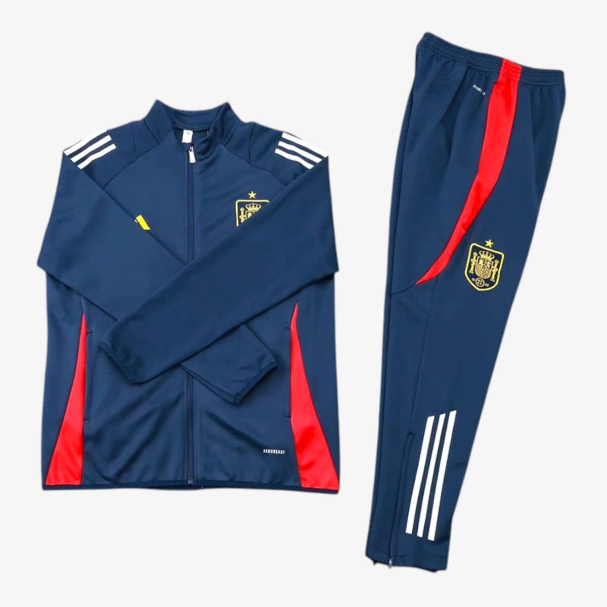 Spain Royal Blue Jacket Tracksuit 2024/25 - Image 3
