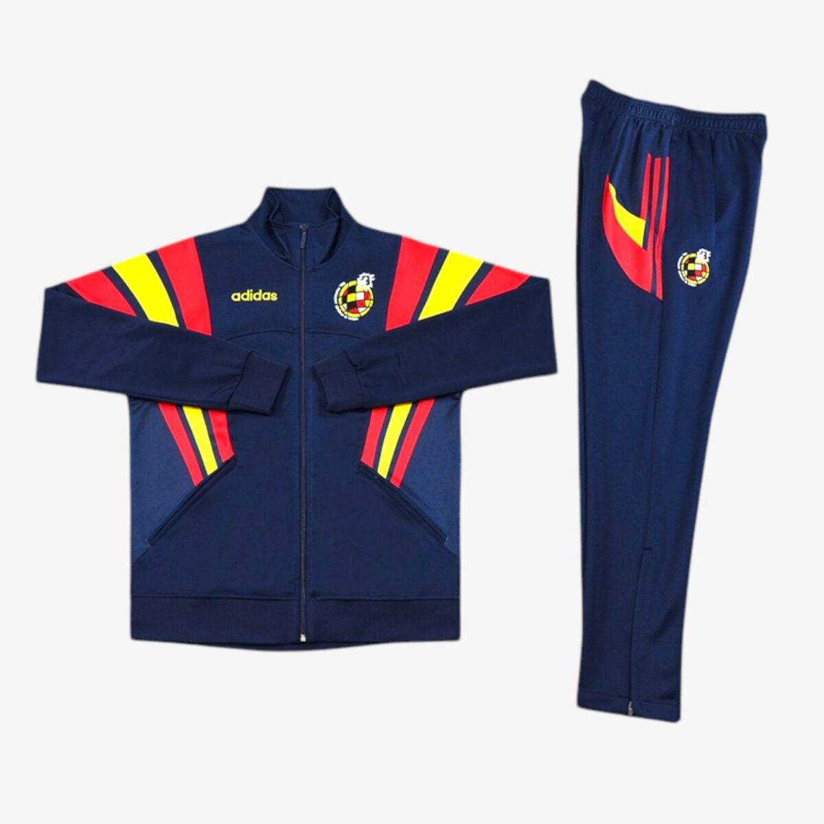 Spain Sapphire Blue Jacket Tracksuit 2024/25 - Image 3