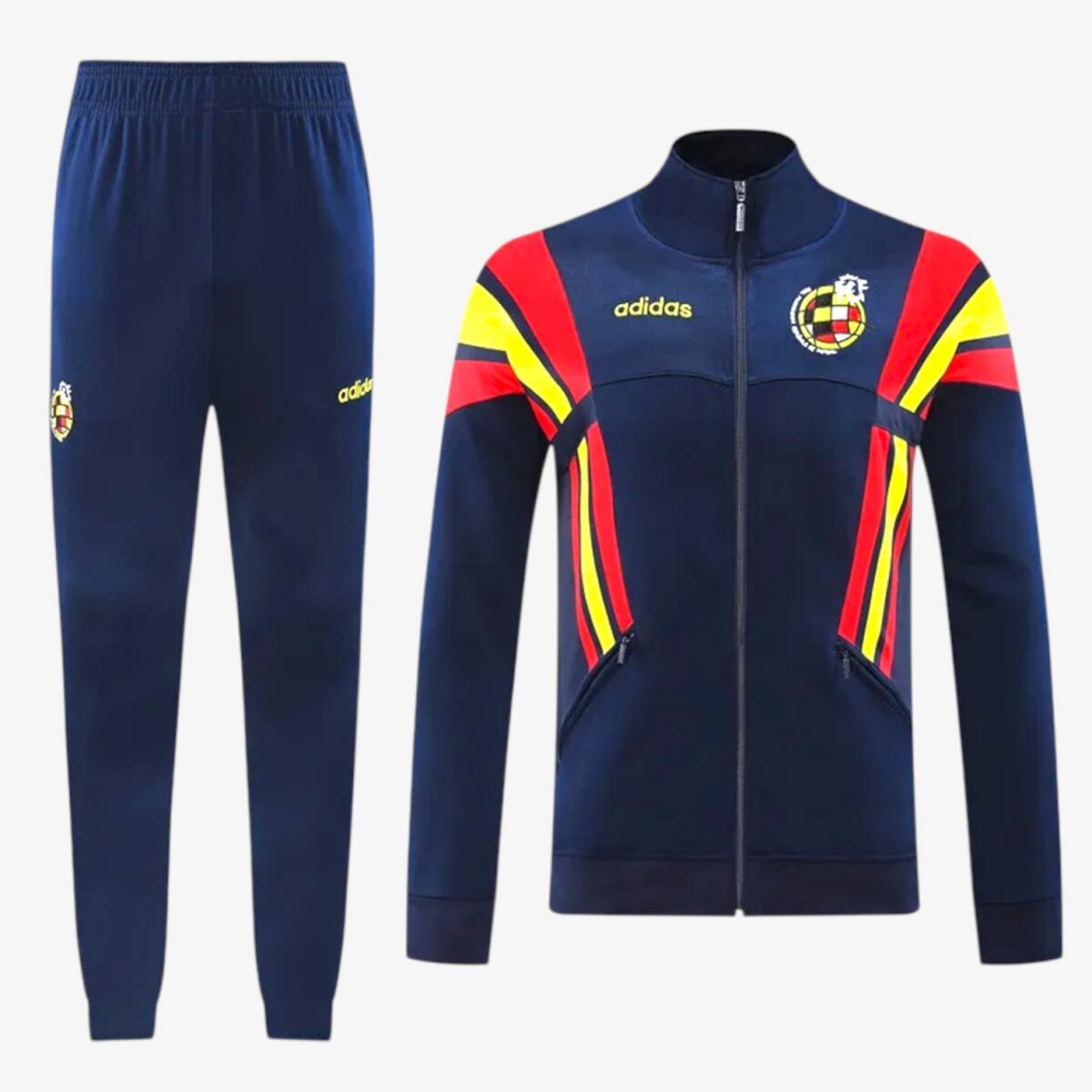 Spain Sapphire Blue Jacket Tracksuit 2024/25