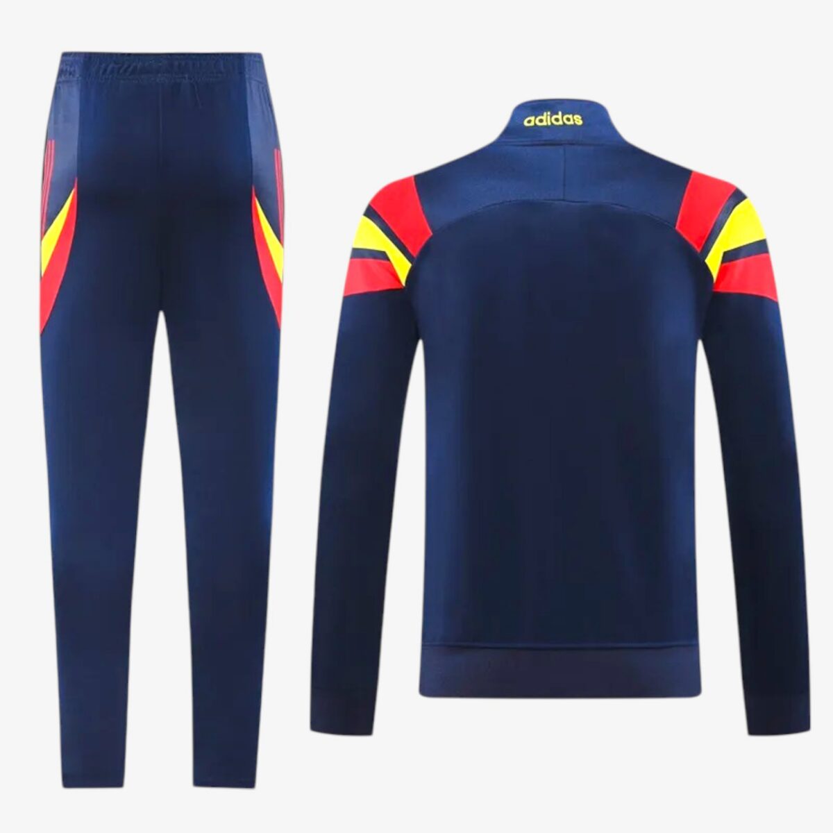 Spain Sapphire Blue Jacket Tracksuit 2024/25 - Image 2
