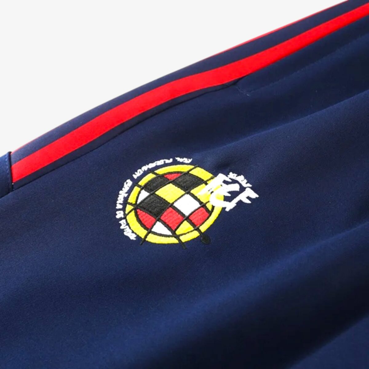 Spain Sapphire Blue Jacket Tracksuit 2024/25 - Image 4