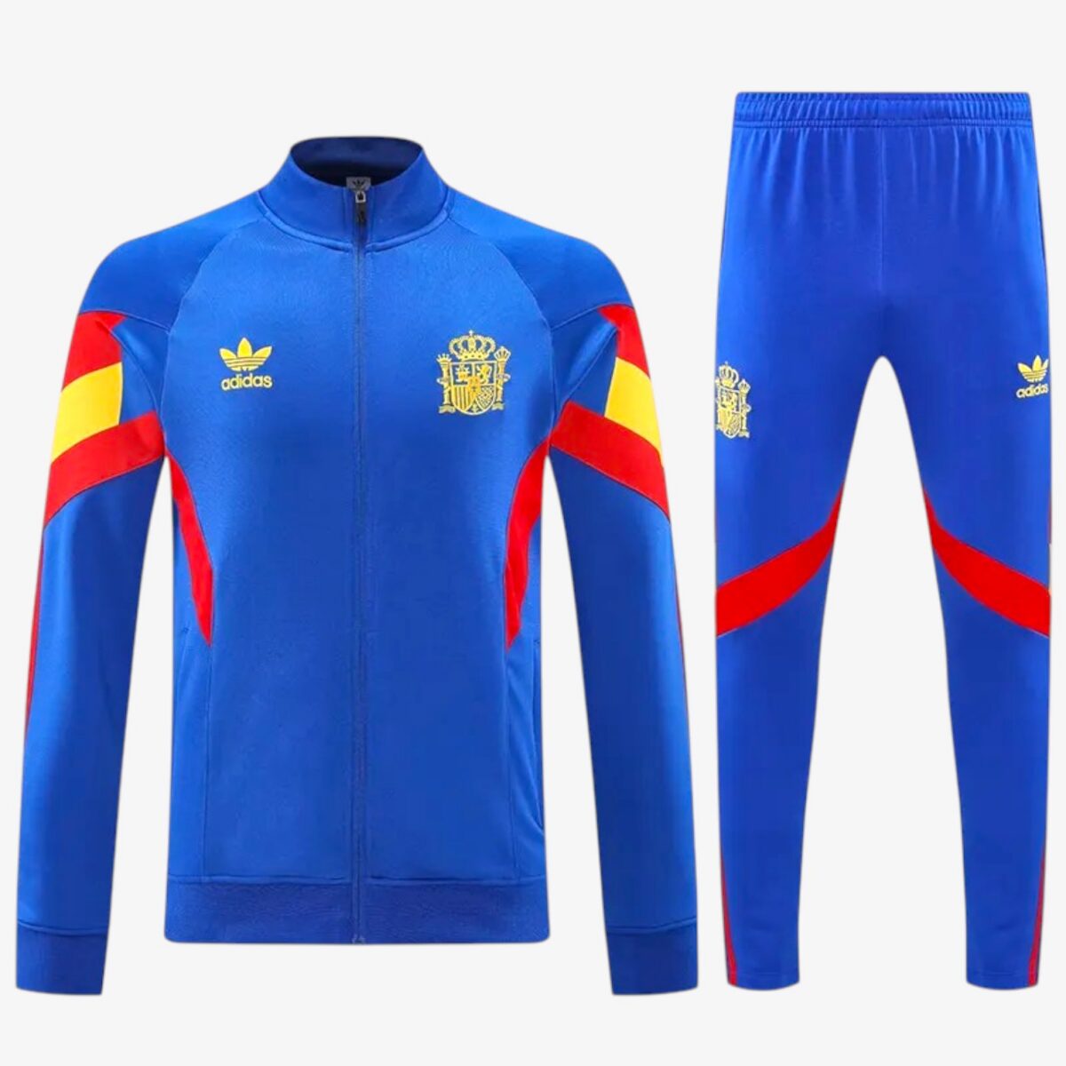 Spain Sapphire Royal Blue Jacket Tracksuit 2025/26