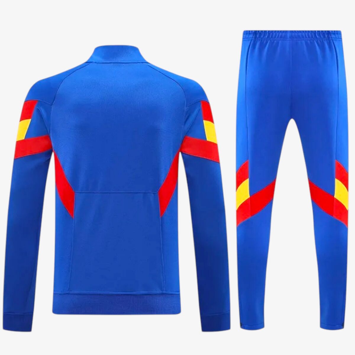 Spain Sapphire Royal Blue Jacket Tracksuit 2025/26 - Image 2