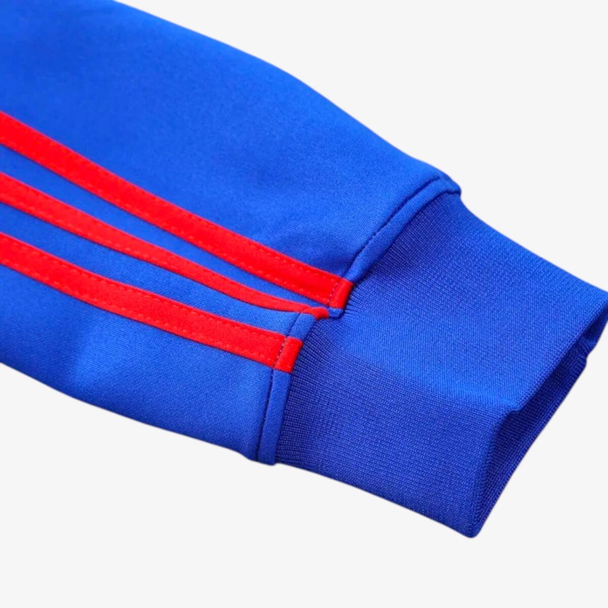 Spain Sapphire Royal Blue Jacket Tracksuit 2025/26 - Image 5