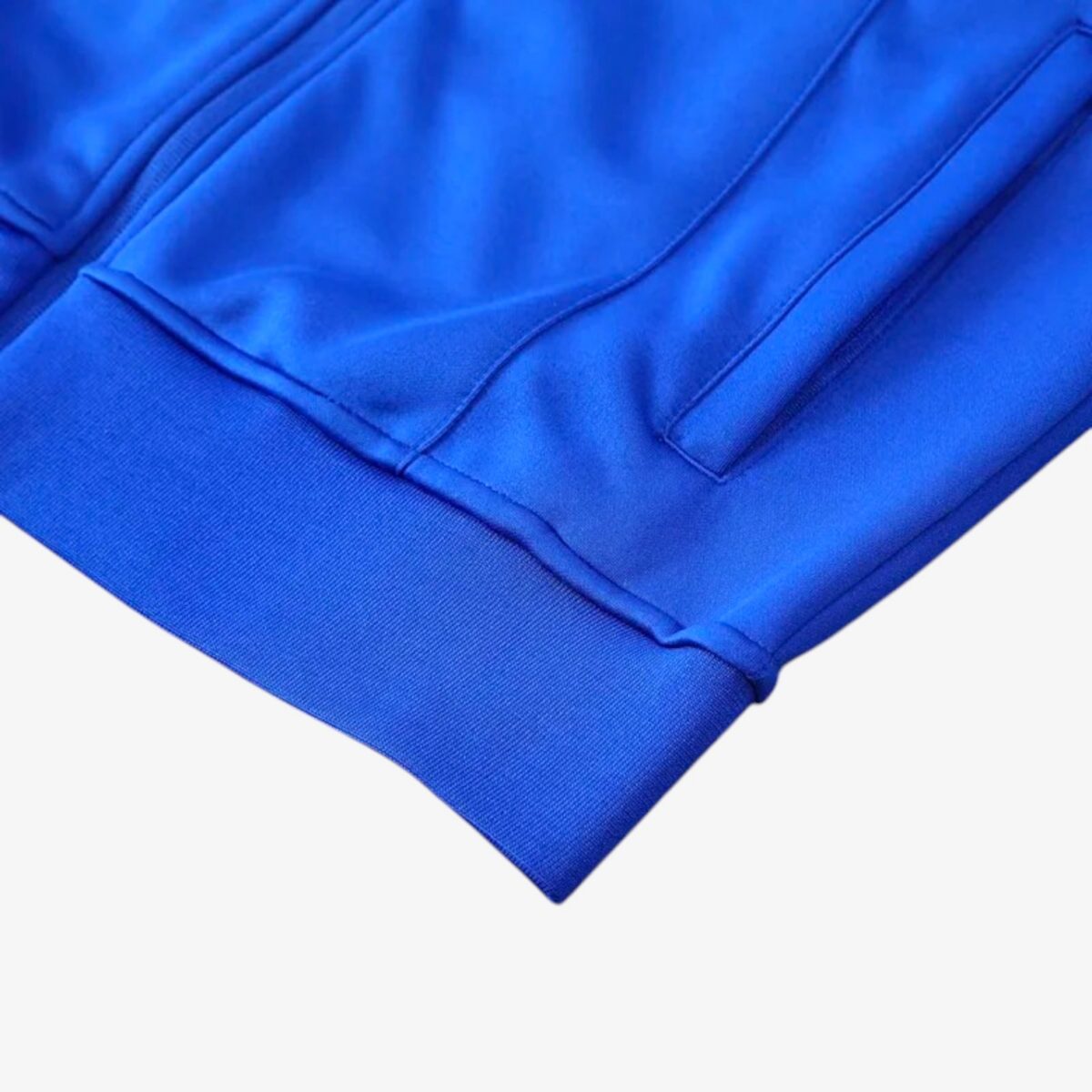 Spain Sapphire Royal Blue Jacket Tracksuit 2025/26 - Image 6