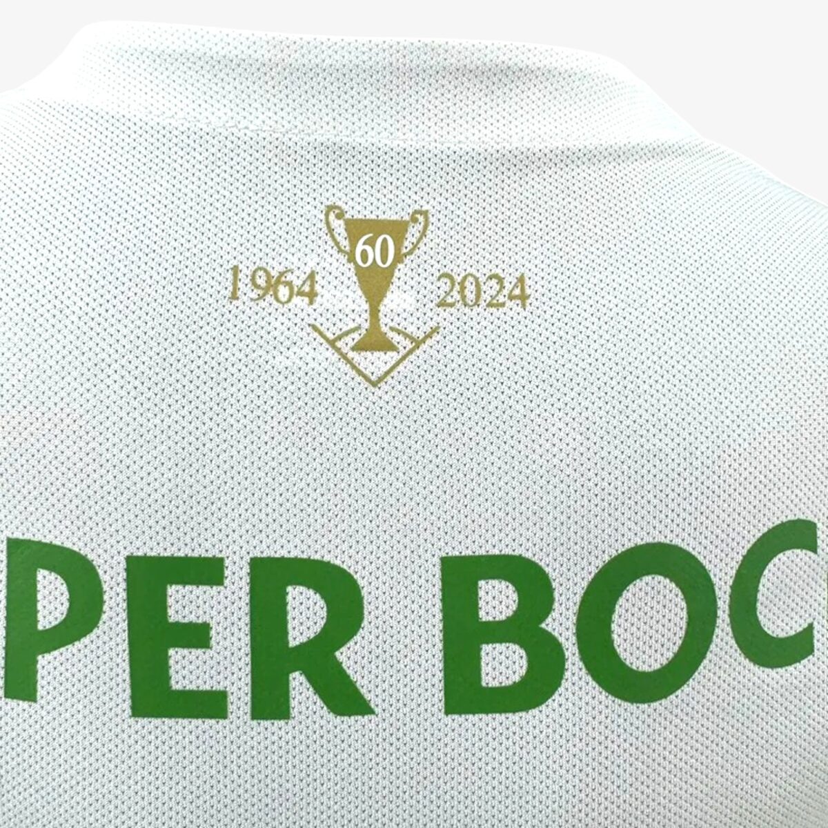 Sporting Lisbon 60th Anniversary Edition Training Jersey 2024/25 - Image 5