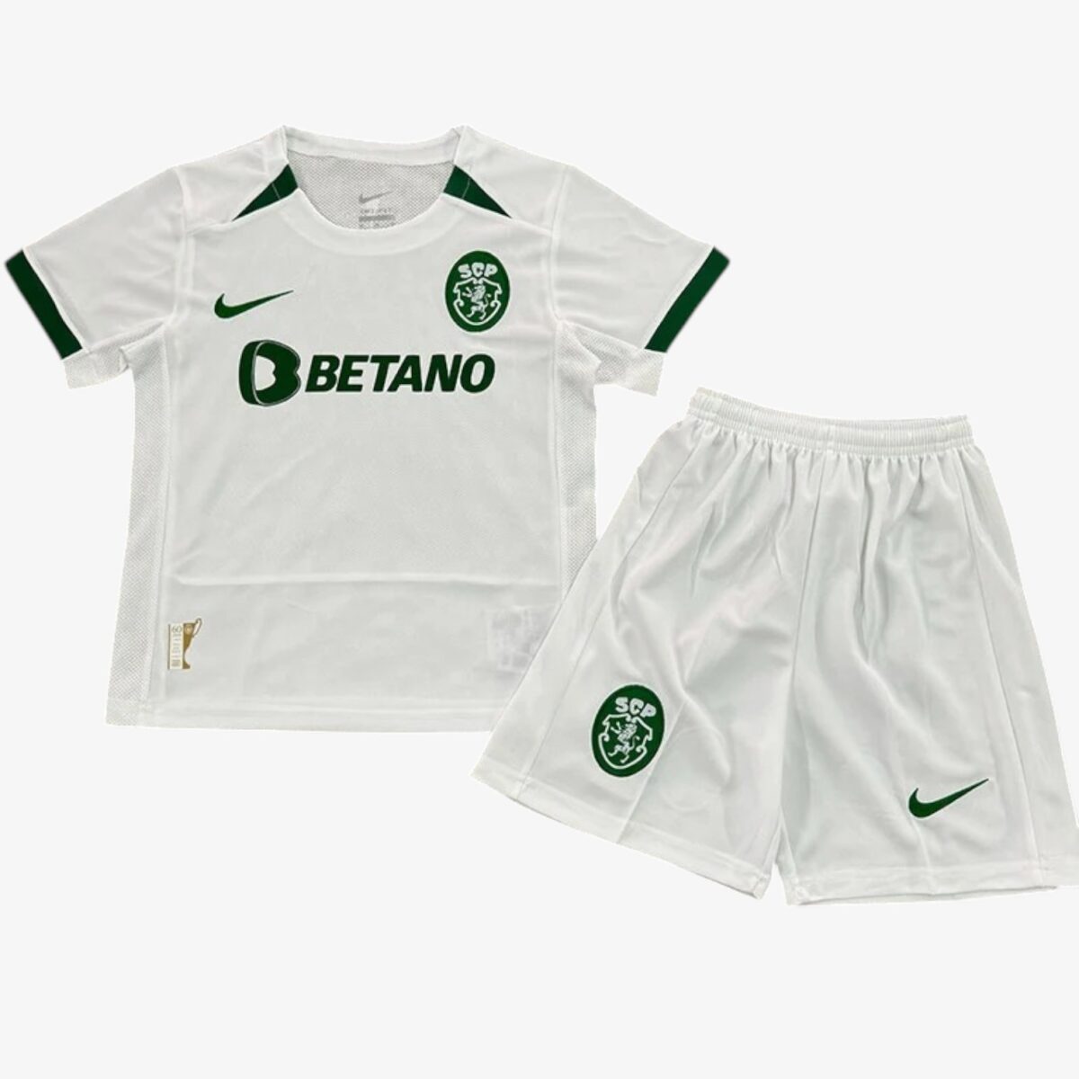 Sporting Lisbon Away Jersey 2024/25 — Kids