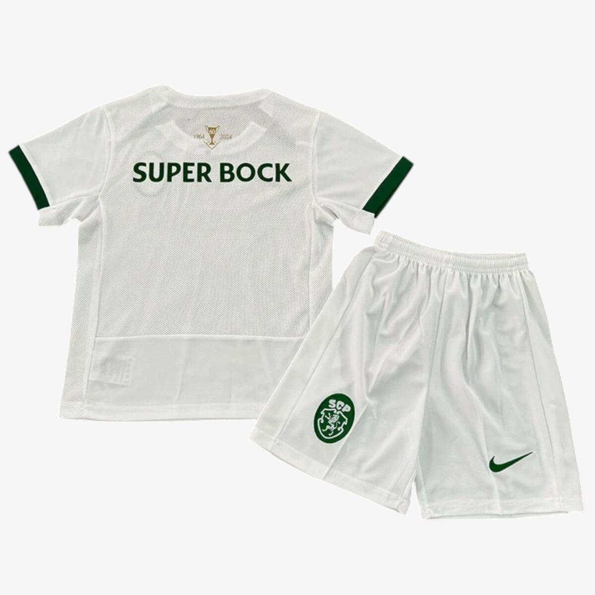Sporting Lisbon Away Jersey 2024/25 — Kids - Image 2