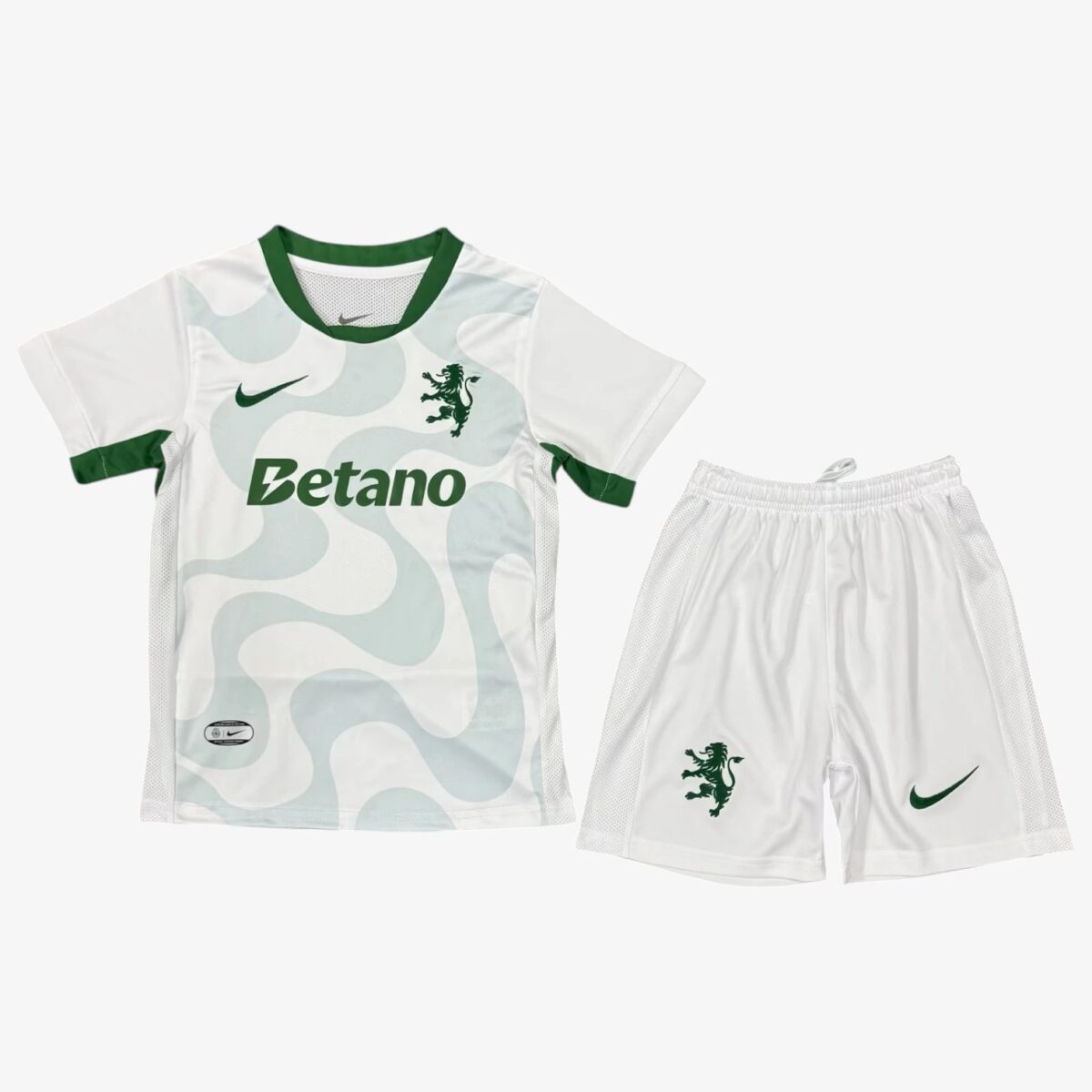Sporting Lisbon Away Jersey 2025/26 — Kids