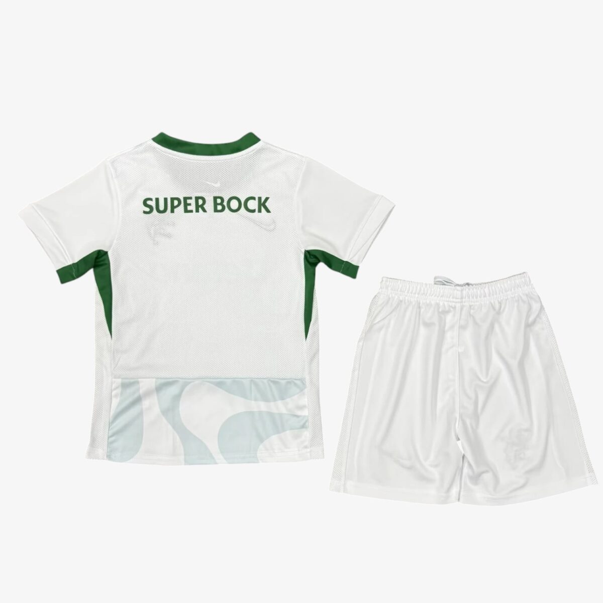 Sporting Lisbon Away Jersey 2025/26 — Kids - Image 2