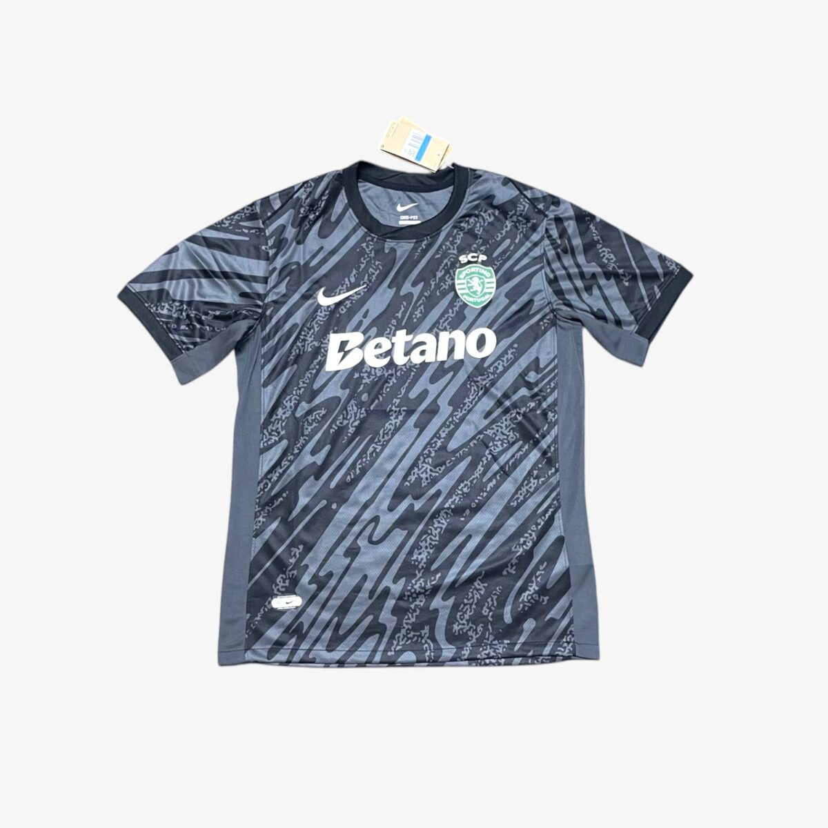 Sporting Lisbon Black Goalkeeper Jersey 2024/25