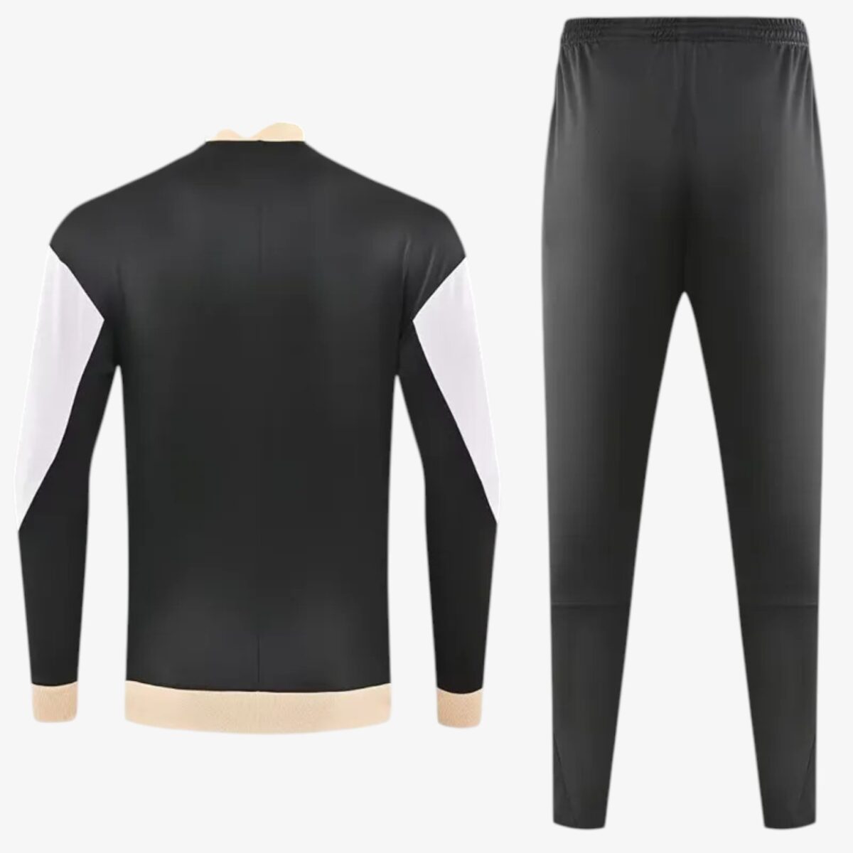 Sporting Lisbon Black Jacket Tracksuit 2024/25 - Image 2