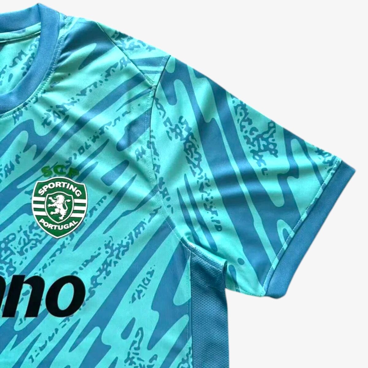 Sporting Lisbon Blue Special Edition Jersey 2024/25 - Image 5
