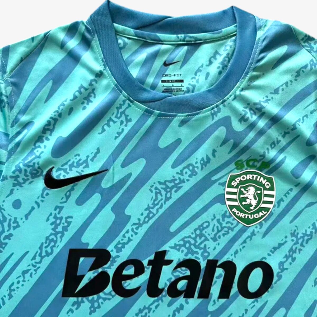 Sporting Lisbon Blue Special Edition Jersey 2024/25 - Image 3
