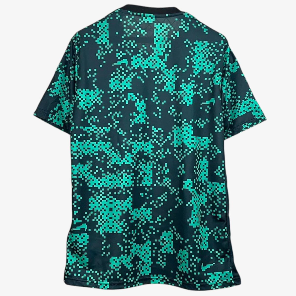 Sporting Lisbon Green Black Training shirts 2025/26 - Image 2
