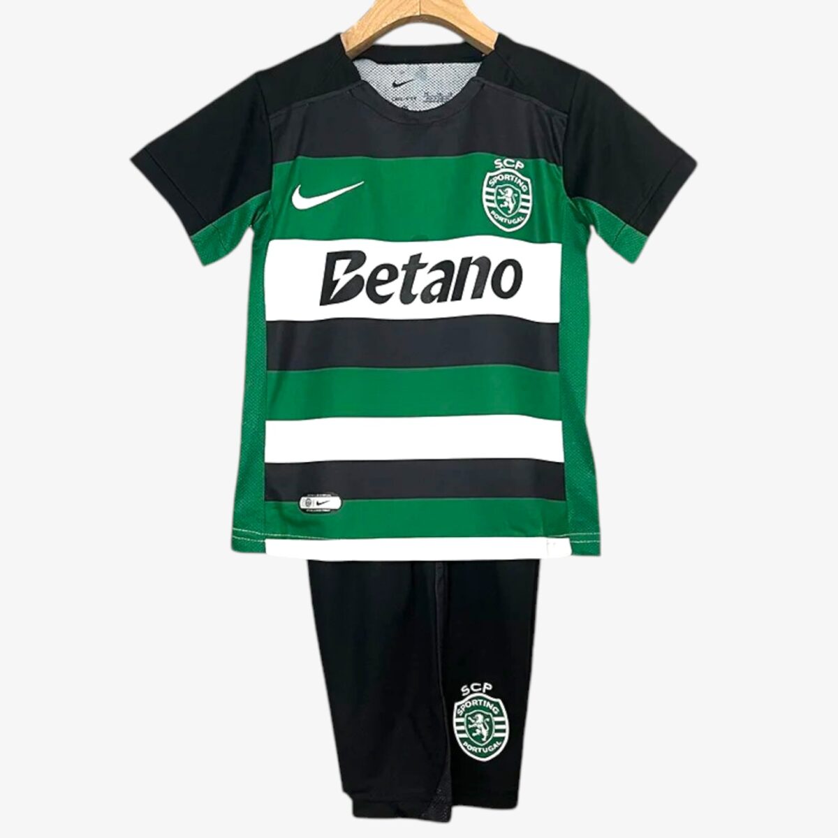 Sporting Lisbon Home Jersey 2024/25 — Kids