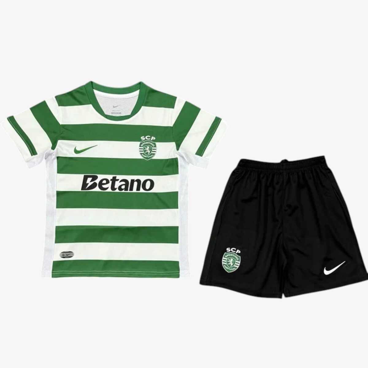 Sporting Lisbon Home Jersey 2025/26 — Kids