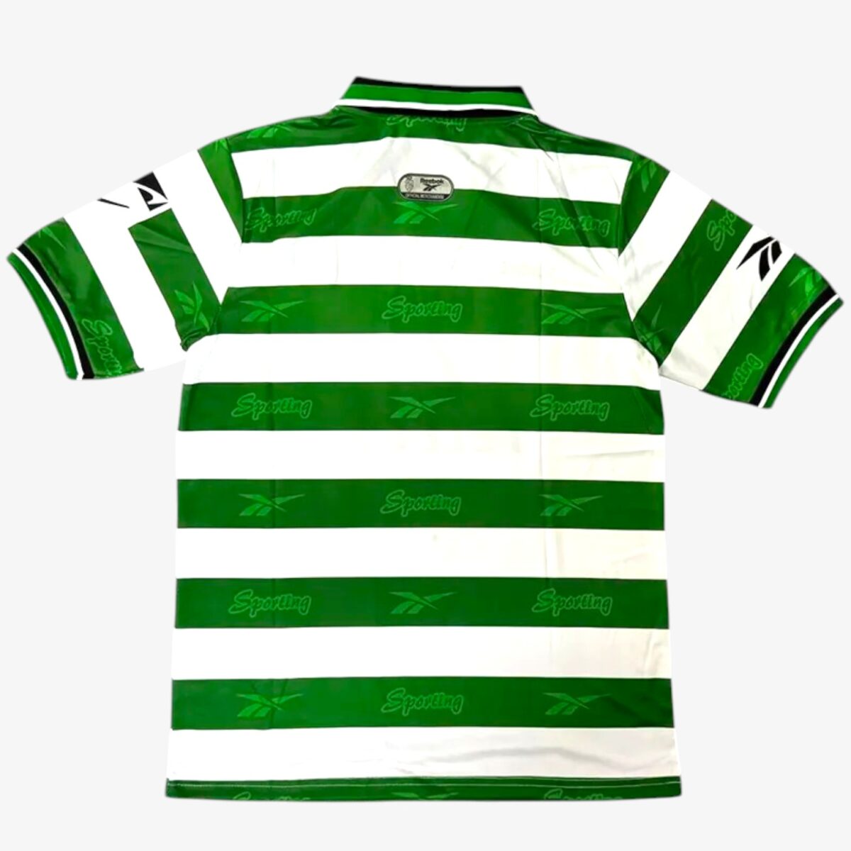 Sporting Lisbon Home Retro Jersey 1999/00 - Image 2