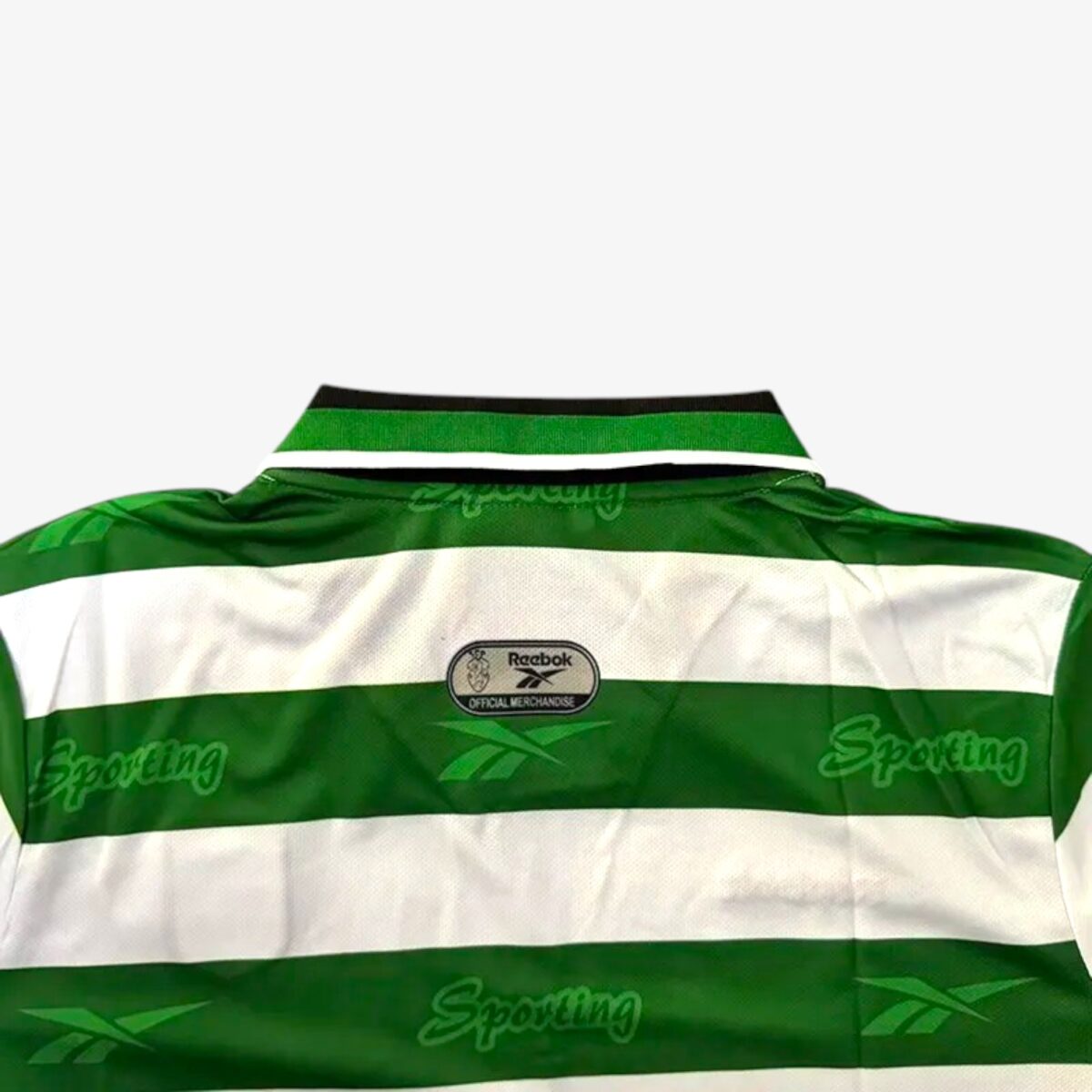 Sporting Lisbon Home Retro Jersey 1999/00 - Image 4