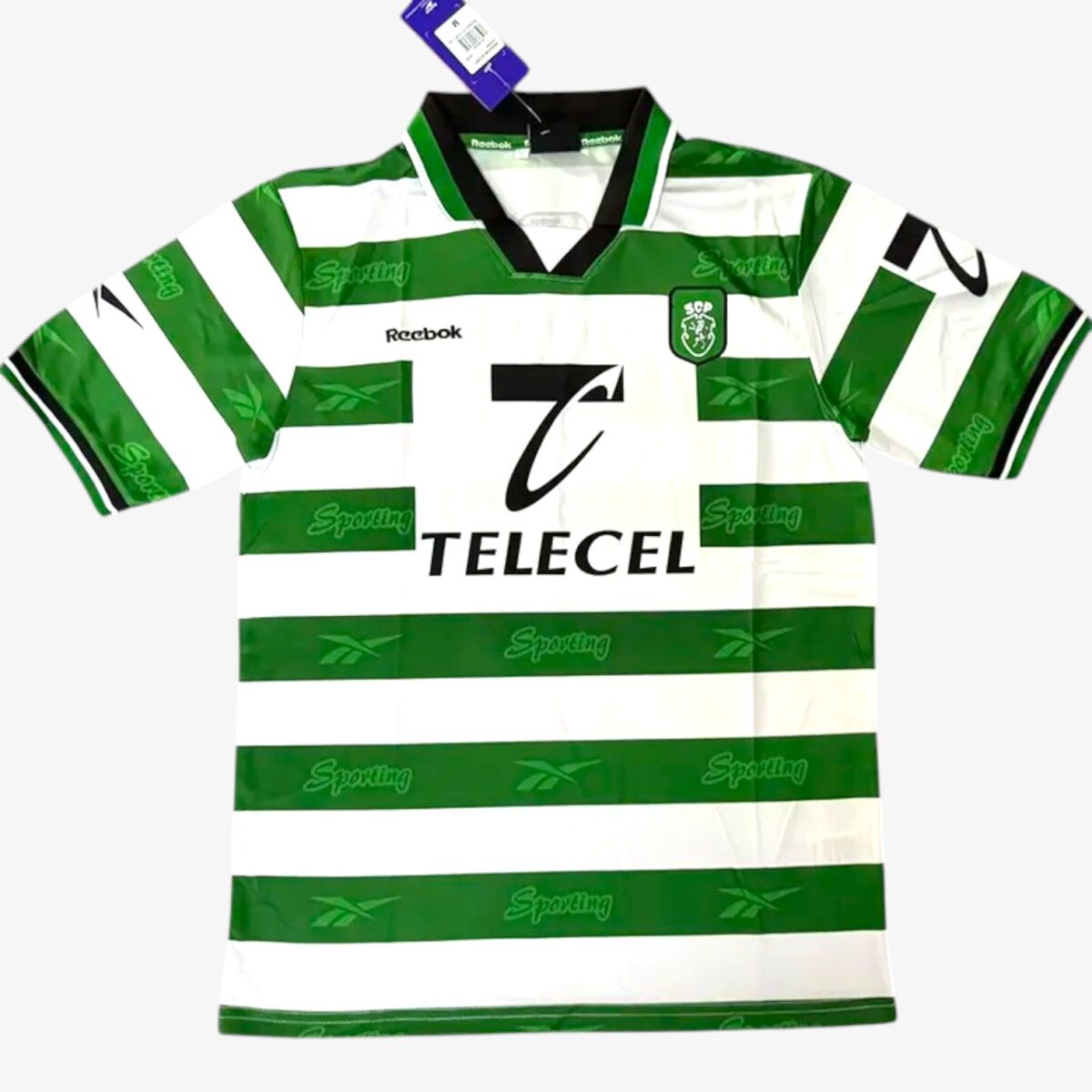 Sporting Lisbon Home Retro Jersey 1999/00
