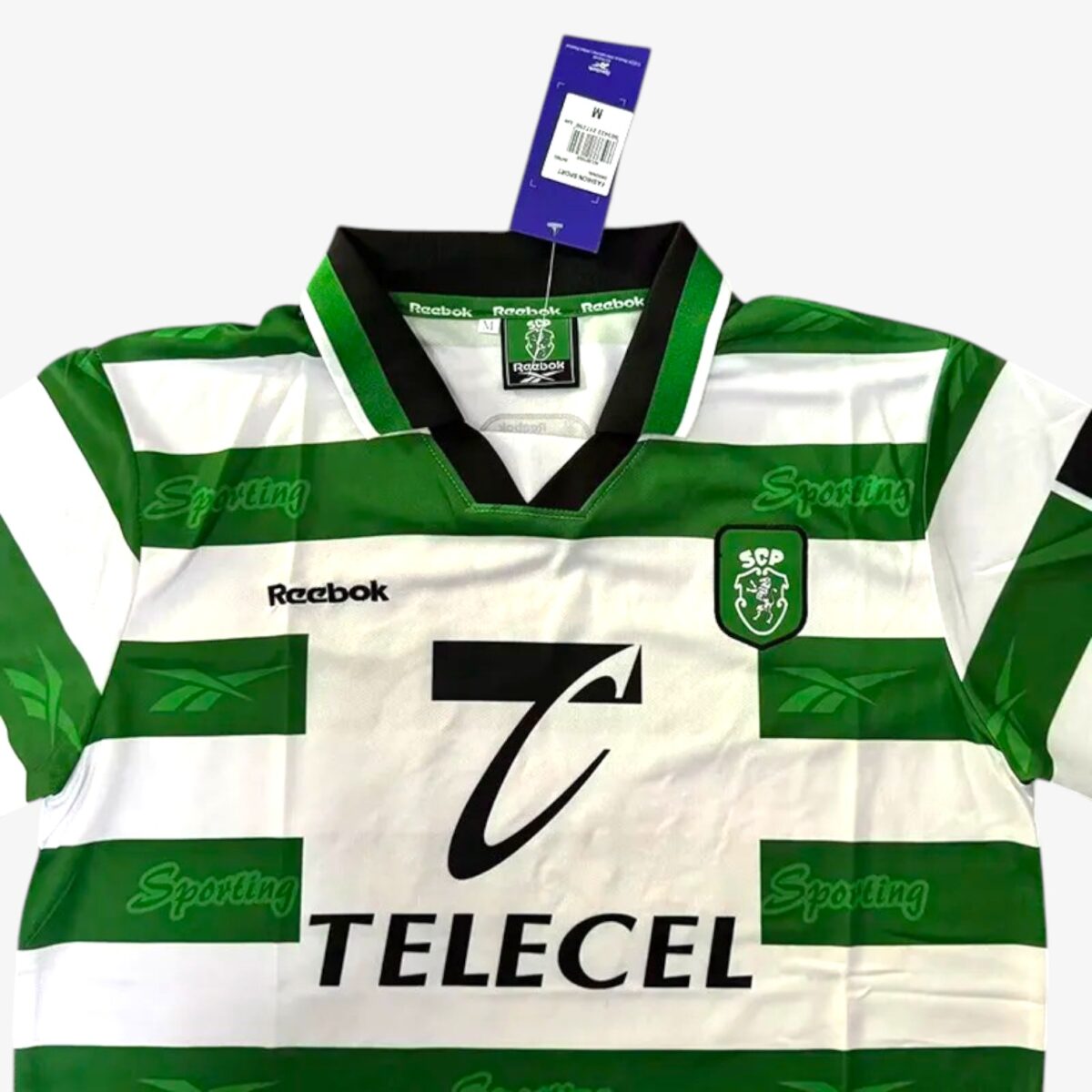 Sporting Lisbon Home Retro Jersey 1999/00 - Image 3