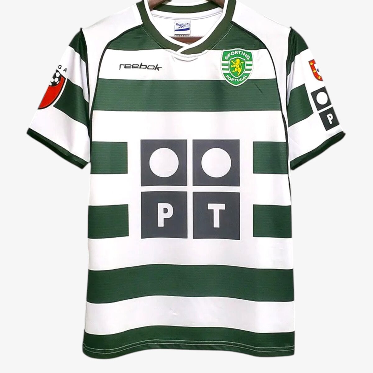 Sporting Lisbon Home Retro Jersey 2001/02